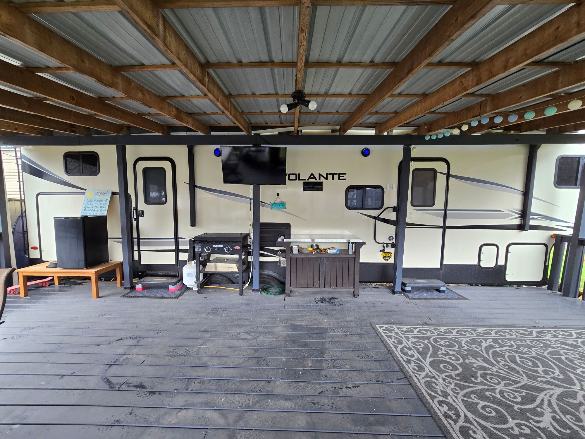 Site F9 – 2019 Volante 31BHS