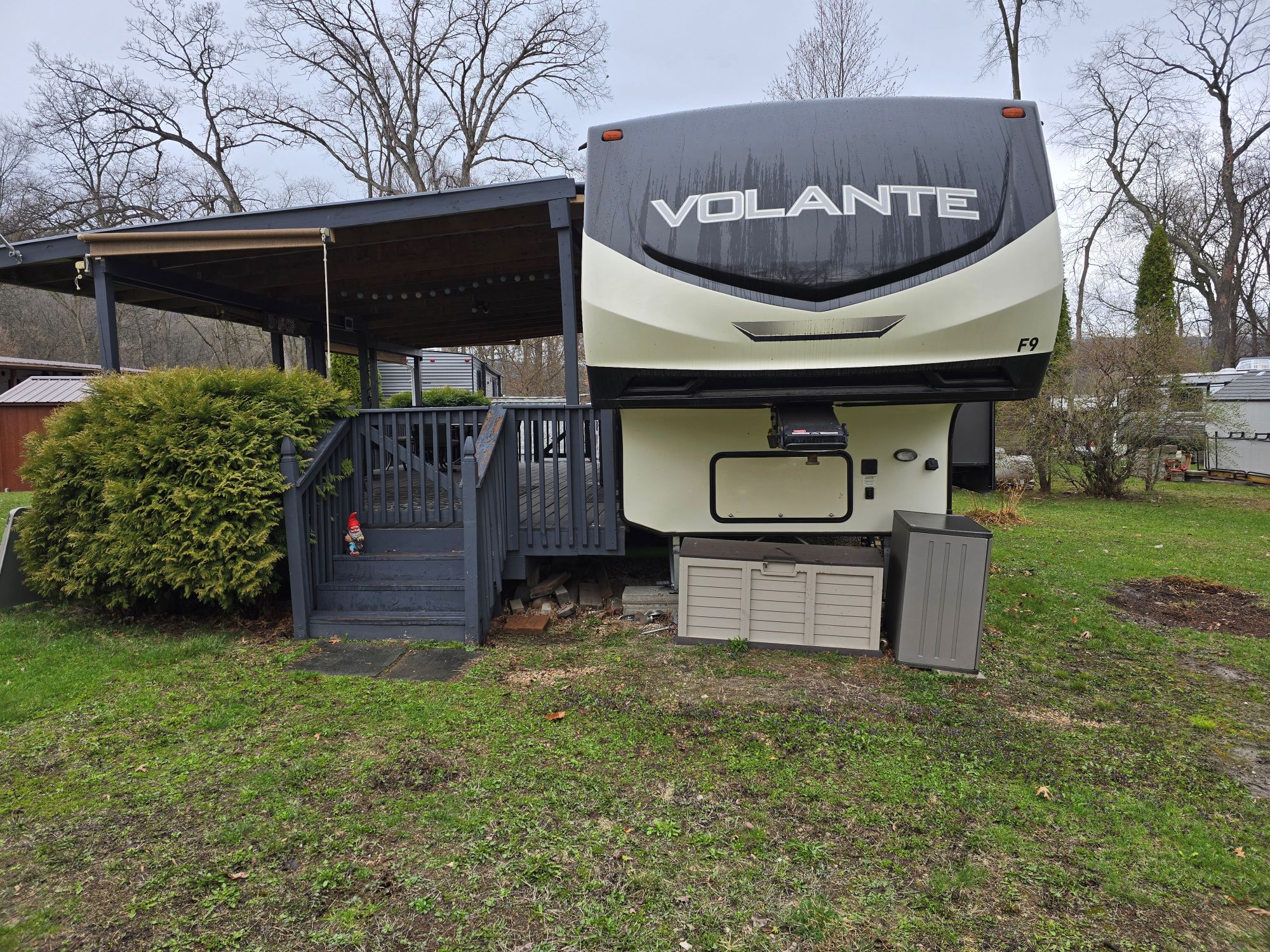Site F9 – 2019 Volante 31BHS