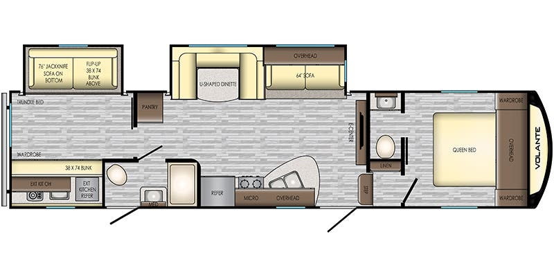 Site F9 – 2019 Volante 31BHS