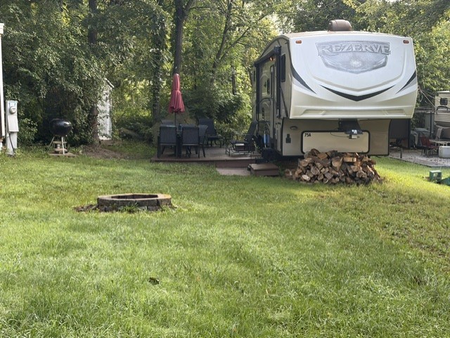 A75 (OPEN Site) – up to a 40′ trailer (Transfer Tank)
